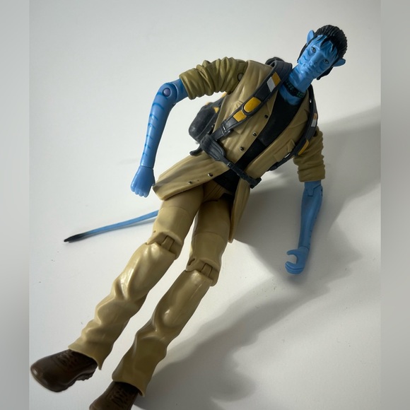 7” Avatar JAKE SULLY RDA 2009 Fox Edition Outfit Limited Edition - Picture 1 of 10